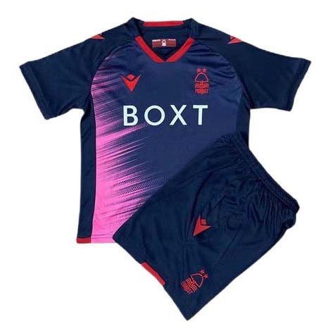 Camiseta Nottingham Forest Segunda equipo Niño 2021-22